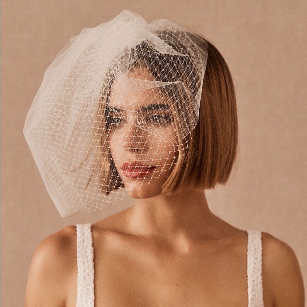 Birdcage veil